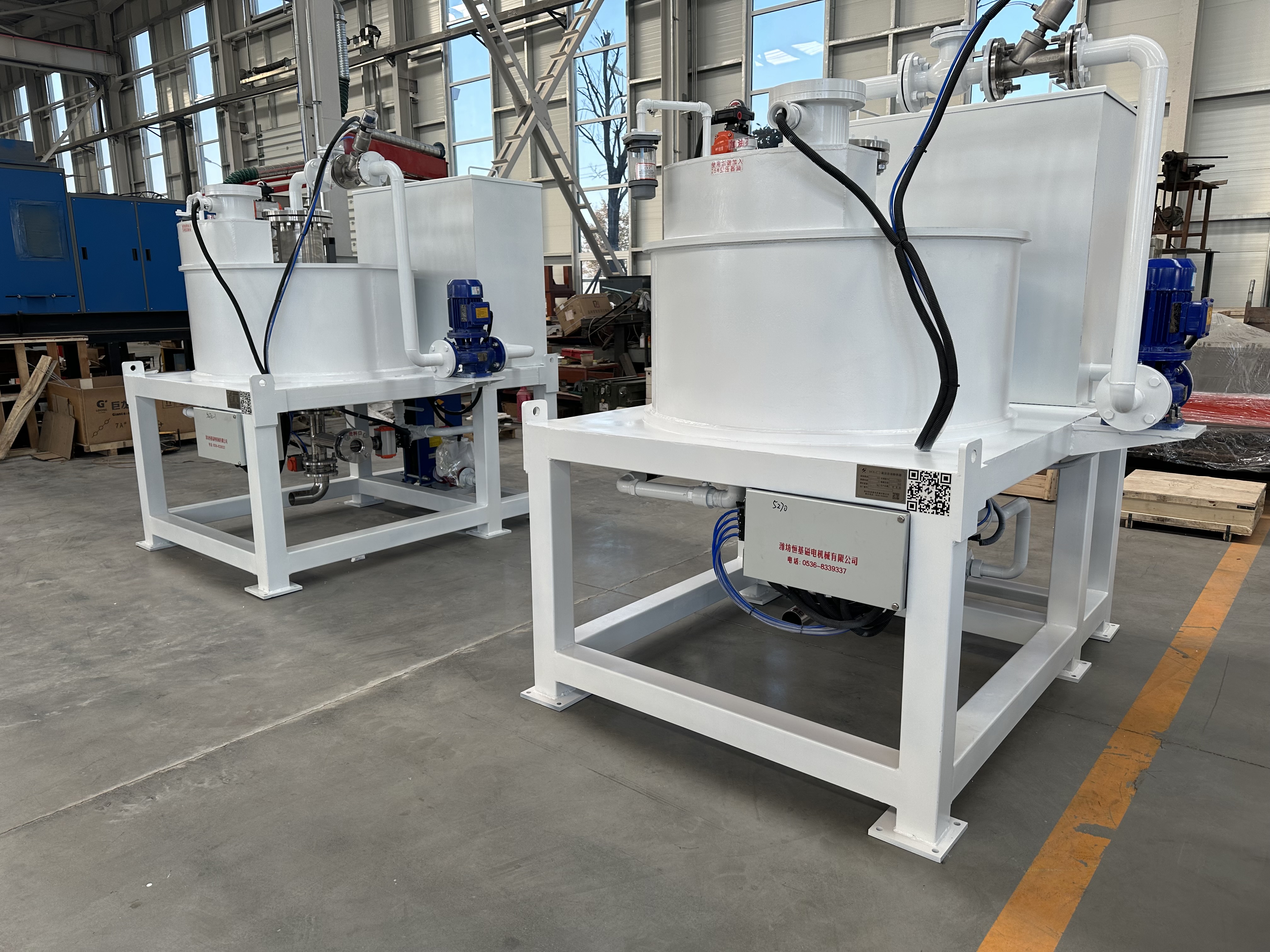 電磁濕式磁選機(jī) 電磁濕式磁選機(jī)