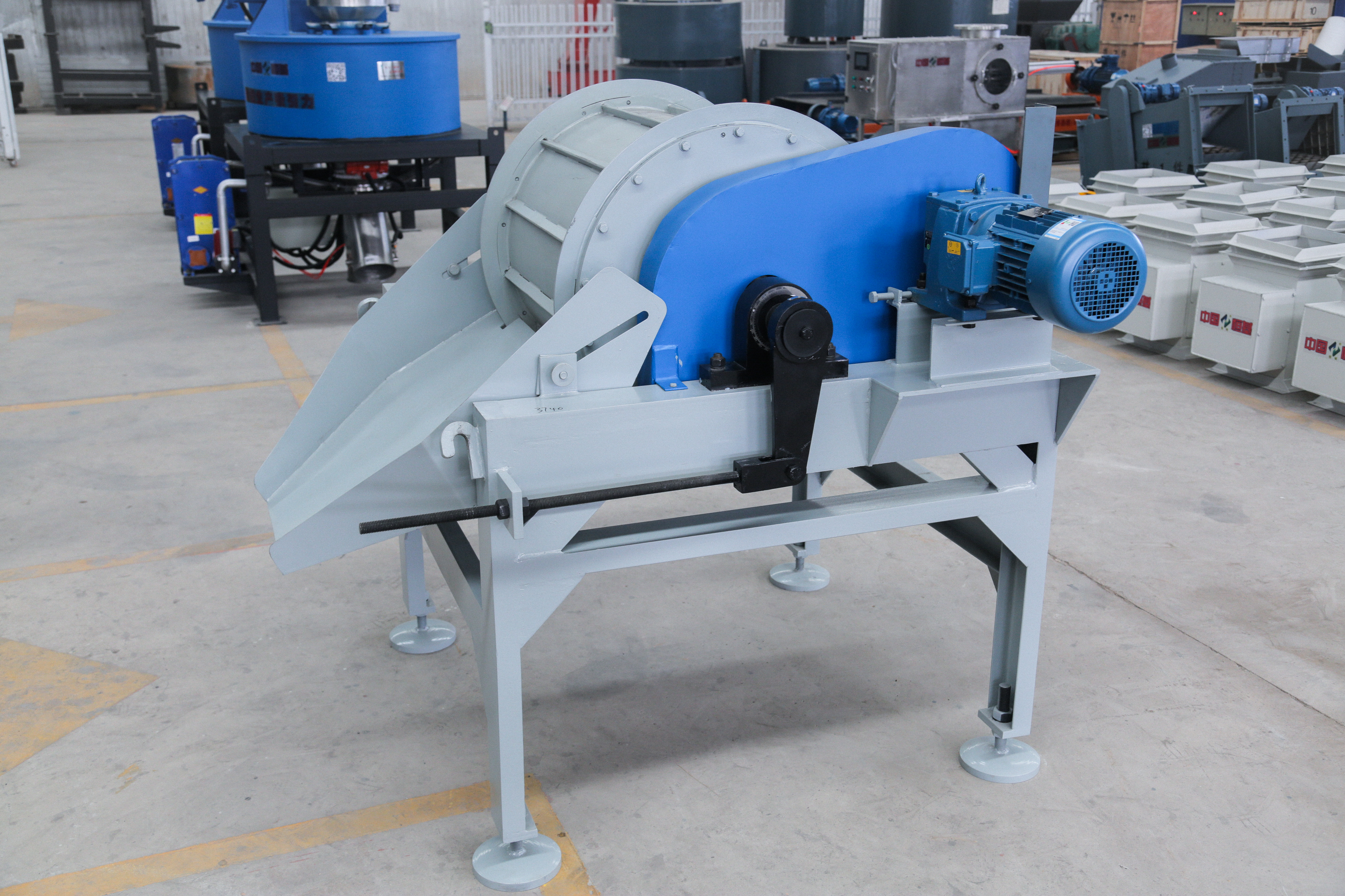 滾筒永磁磁選機 滾筒永磁磁選機