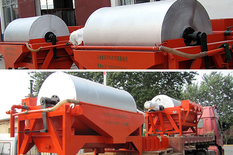 永磁濕式磁選機(jī) 永磁濕式磁選機(jī)